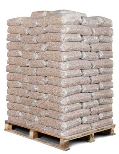 Thuis geleverd Pellets 990 kilo / 66 zakken a 15 kg / EN+A1 DIN+